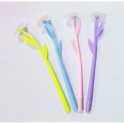 Bút hoa đồng tiền đổi màu D128 hoạt hình dễ thương  kute viết gel