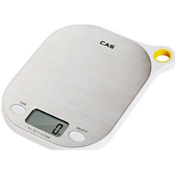 CAS Digital Kitchen Scale KE-7000 White