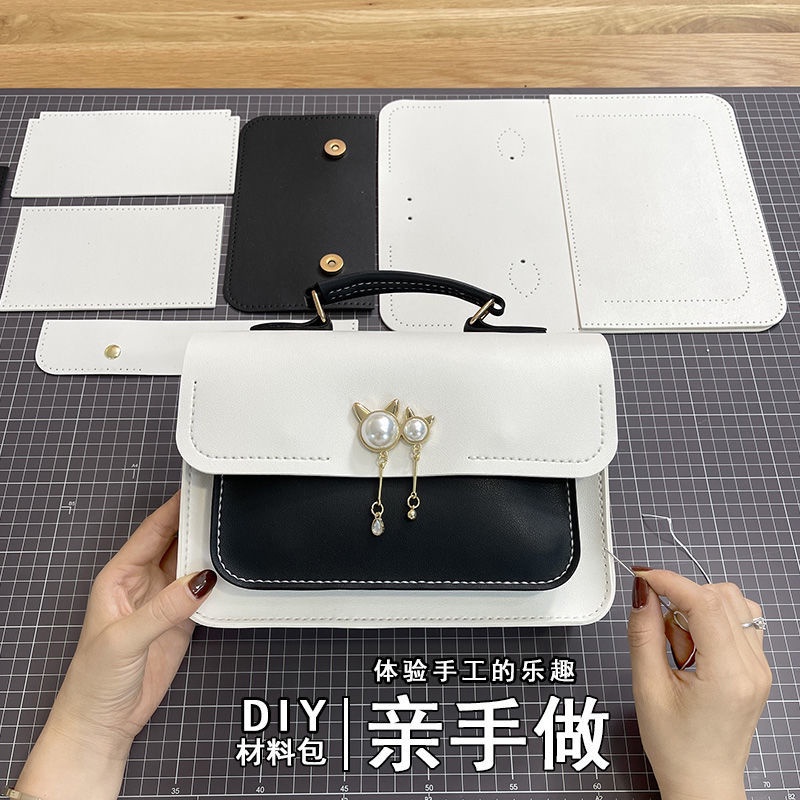 Túi Đeo Vai Dệt Thủ Công Phong Cách Chanel Thời Trang 2021 Cho Bạn Gái