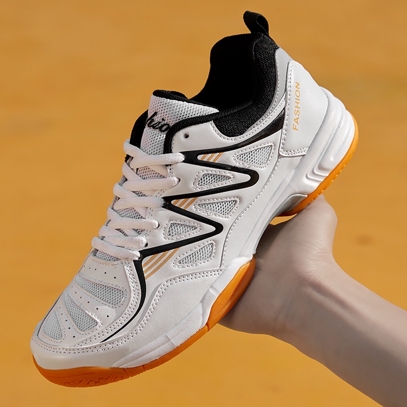 Giày Thể Thao Cầu Lông/Tennis Chống Trượt Chuyên Nghiệp Size 38-48 Cho Nam Nữ
