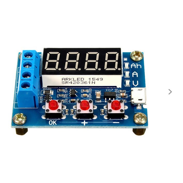 Mạch đo dung lượng pin ZB2L3