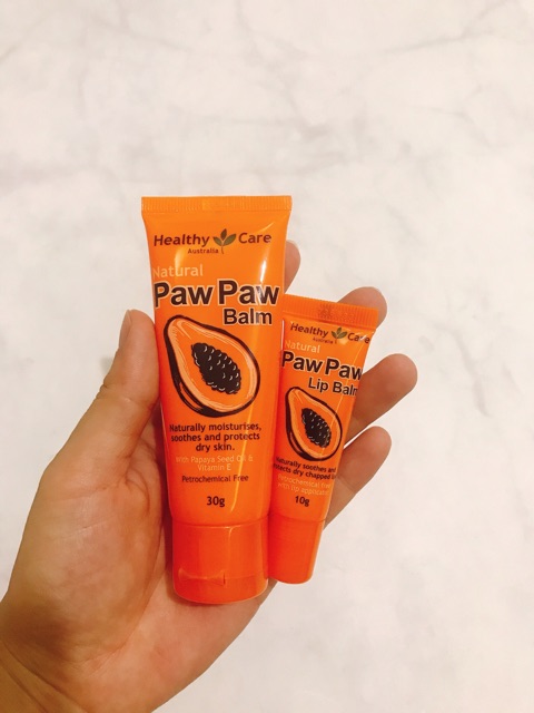 Kem dưỡng đa năng đu đủ Healthy care Paw Paw Úc