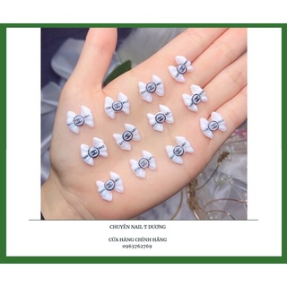 Nơ bột nail- Mẫu nơ mới 2022- nơ bột dán các hãng nổi tiếng