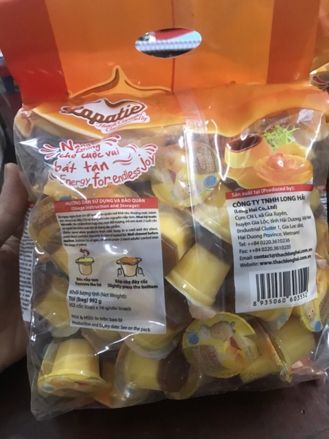 Thạch Caramen Long Hải ( 1 Kg )