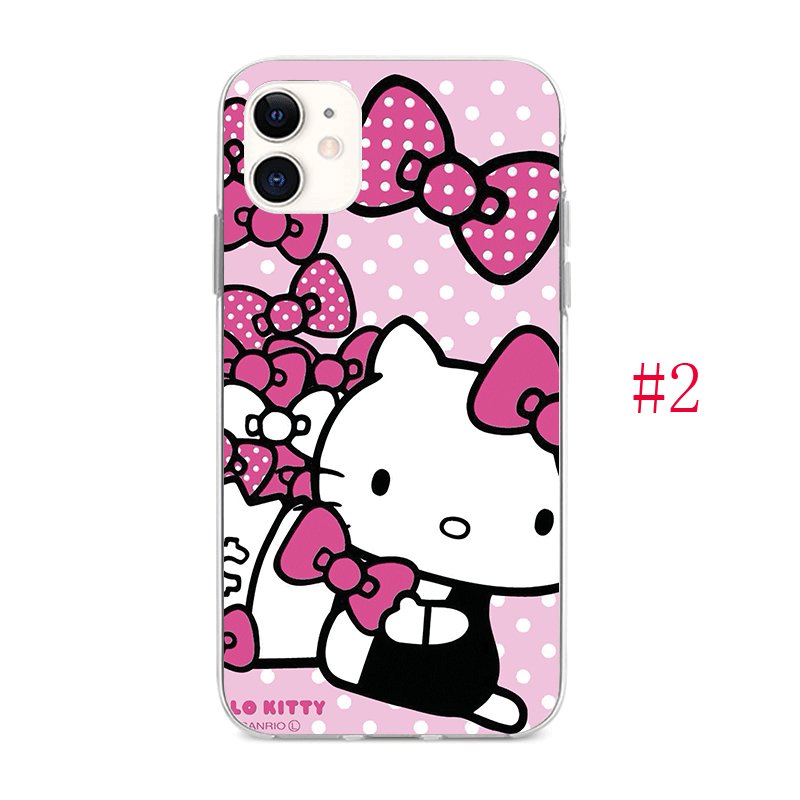 Ốp Lưng Meizu M6 M3 M5 Note M3S Điện Thoại Silicone Mềm Hello Kitty1