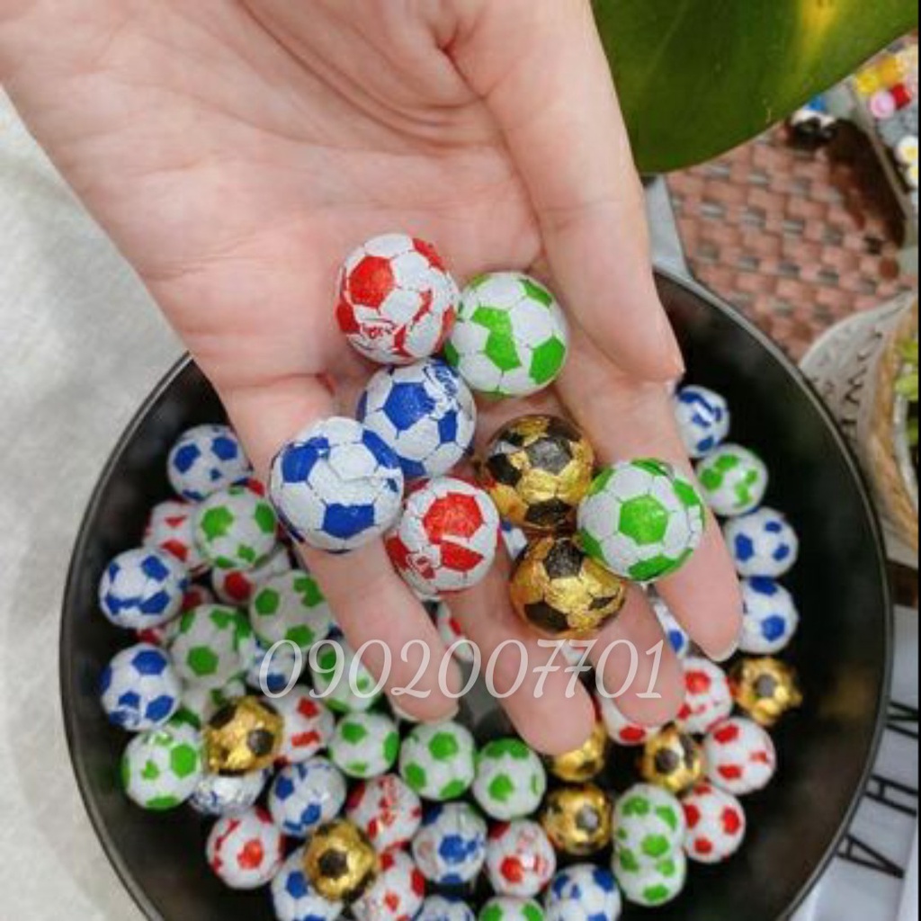 1 Kg Kẹo Socola Trái Banh Việt Thái- Siêu Ngon-đồ ăn vặt-bánh kẹo tết-tết