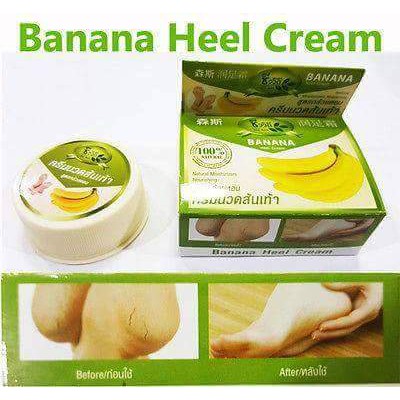 KEM TRỊ NỨT GÓT CHÂN BANANA HEEL CREAM THÁI LAN CHÍNH HÃNG - 3939