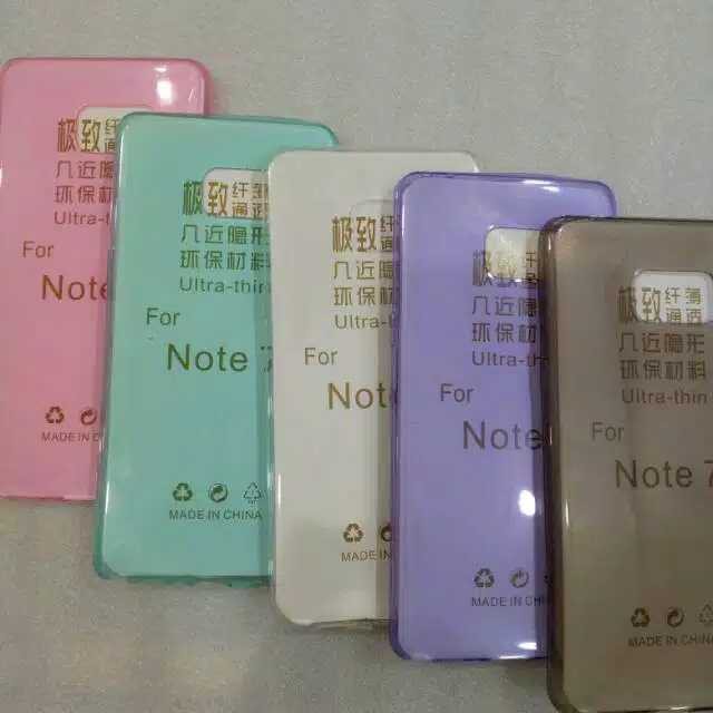 Ốp Lưng Siêu Mỏng Cho Samsung Note 7 / Fe
