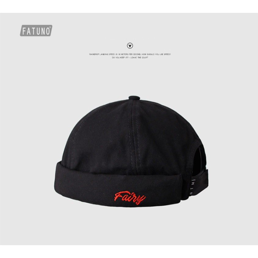 [Ảnh thật- Loại xịn -dày dặn] Mũ tròn phù hợp cả nam và nữ có điều chỉnh độ rộng phong cách hiện đại trẻ trung bán chạy