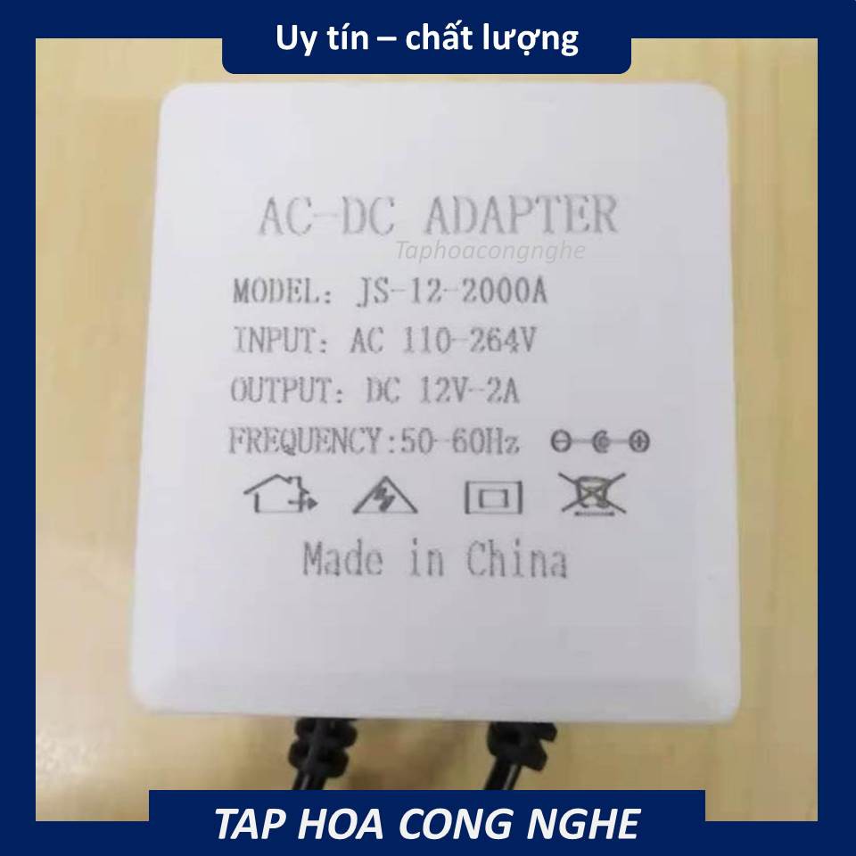 Adapter - nguồn camera 5v 2A/12v 2A chân nhỏ cho camera yoosee | BigBuy360 - bigbuy360.vn