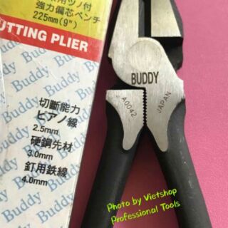 KÌM ĐIỆN BUDDY 9" A0042