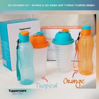 Bộ bình lắc Memberkit Shake N Go - Tupperware