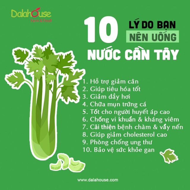 Combo detox mùa hè Dalahouse