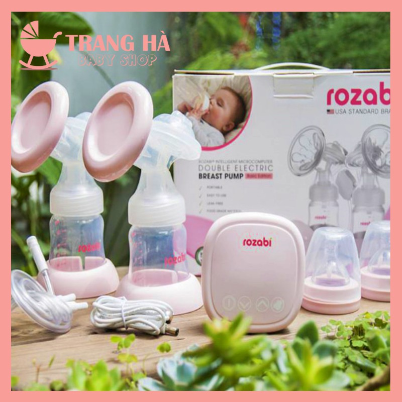 🔥SALE SỐC🔥Máy hút sữa điện đôi Rozabi Compact