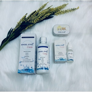 Nước Ngâm Lens + Nhỏ Mắt Lens Angel Eyes