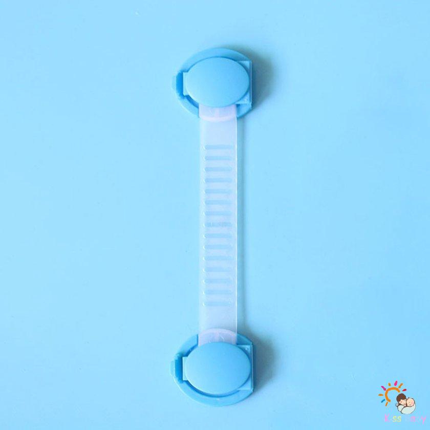 Dây khóa cửa bằng nhựa dài 15cm bảo vệ an toàn cho bé