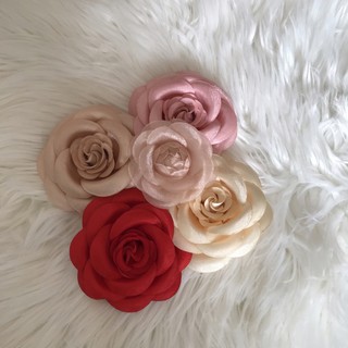 hoa cài áo cài nam châm không hỏng váy áo - ảnh thật