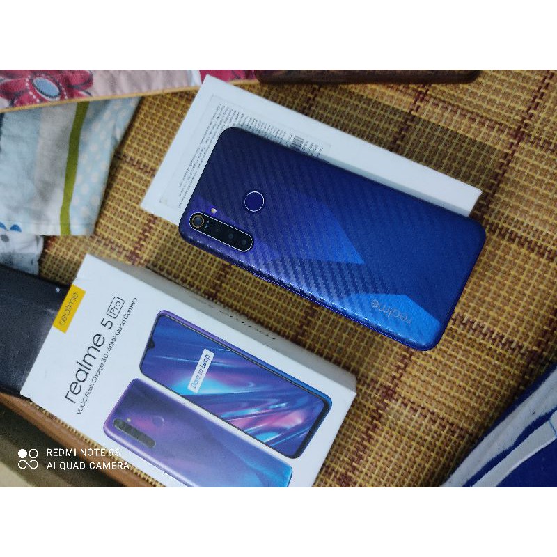 Realme 5 pro 4gb 128gb chính hãng full hộp