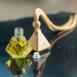 (Nhiều Mùi) Tinh Dầu Thơm phòng Chai Treo Phòng, Treo Tủ Áo, Treo Xe Hơi - Tinh Dầu Sả Chanh/ Bạc Hà Treo Phòng