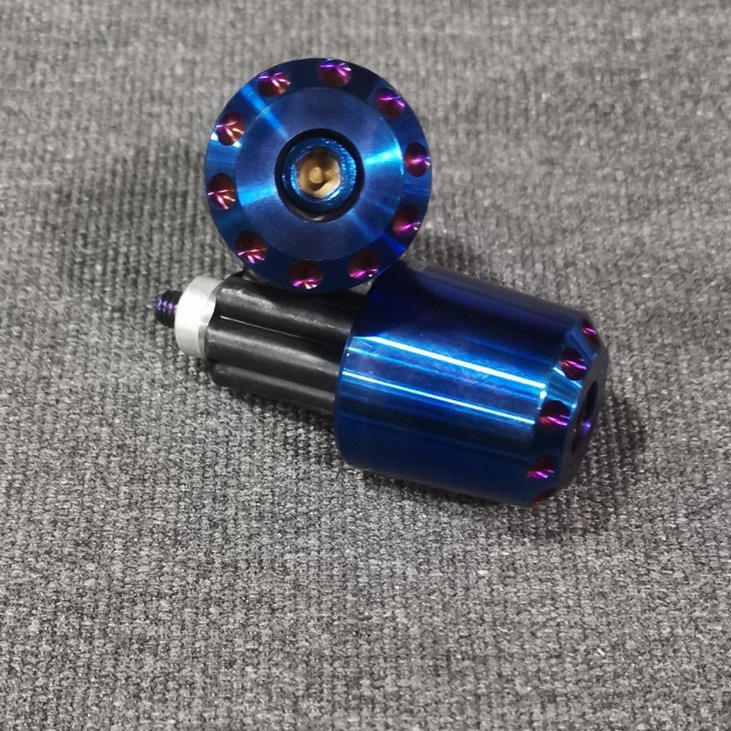 Cặp gù nhôm cnc độ gắn trang trí xe máy thể hiện đẳng cấp