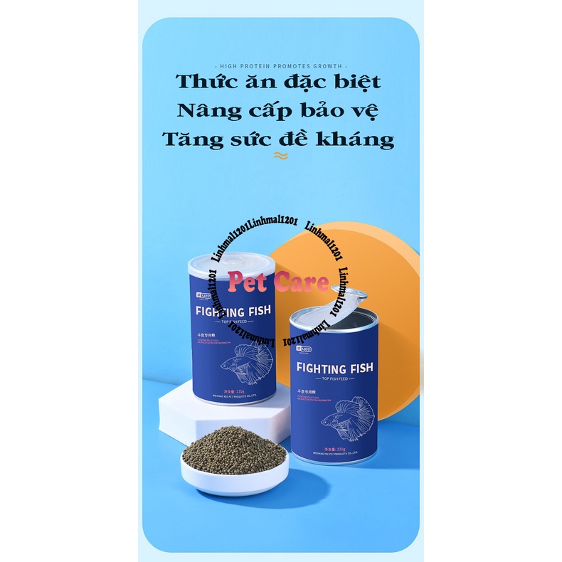 [hot sale]Thức ăn cám đặc biệt cho cá chọi betta