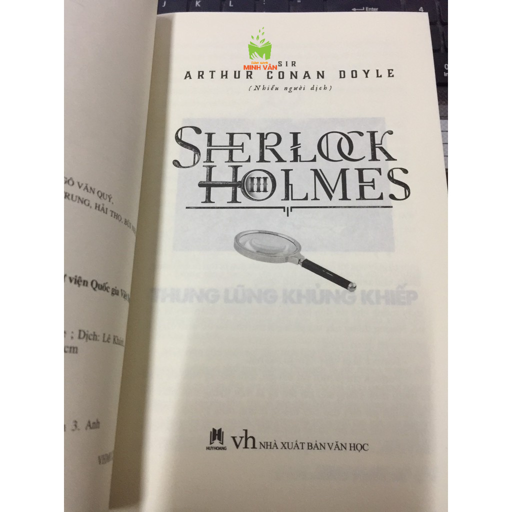 Sách Tiểu thuyết trinh thám Sherlock Holmes III