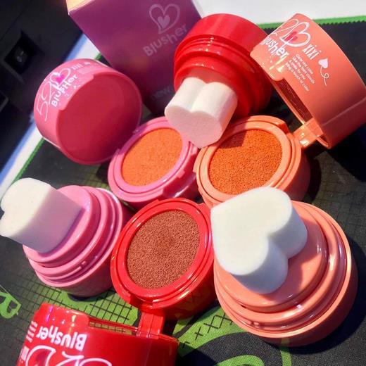 Má hồng dạng kem hình tim XiXi 520 blusher hàng nội địa Trung cao cấp no.D326 NPP Shoptodo | BigBuy360 - bigbuy360.vn