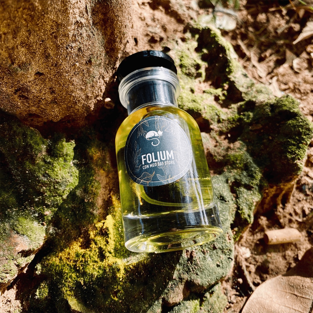 Folium Hiemis - Nước hoa chế tác Con Mèo Đất