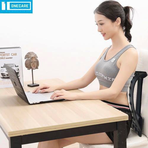 Dụng cụ tập lưng Dụng cụ hổ trợ tập lưng massage cột sống giúp thoát vị đĩa đệm, đau vai gáy đau lưng thoái hóa cột sống