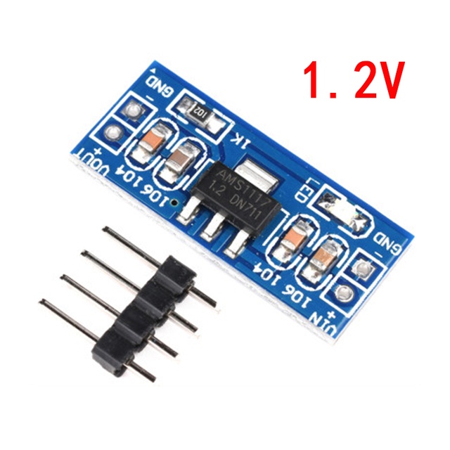 Bảng mạch nguồn AMS1117 1.2V 1.5V 1.8V 2.5V 3.3V 5V AMS1117-5.0V