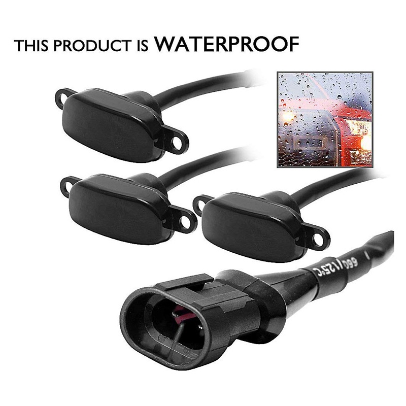 Set 3 Đèn Led Gắn Phía Trước Xe 2004-2019 Ford F150 Raptor F250