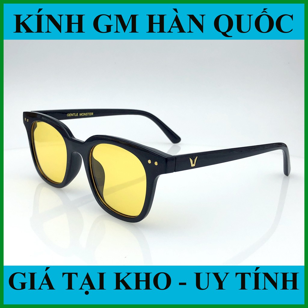 KÍNH GM SOUTH SIDE THỜI TRANG CAO CẤP NAM NỮ HÀN QUỐC [ VÀNG ] | BigBuy360 - bigbuy360.vn