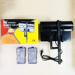 Lọc thác lớn nhất cho bể cá SUNSUN HBL-701