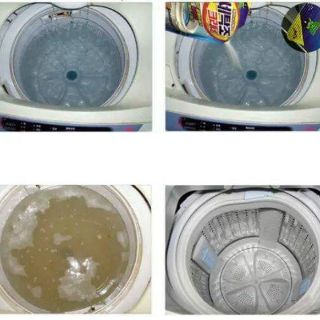Bột vệ sinh máy giặt