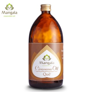 Tinh dầu quế 1000ml nguyên chất mangala giải pháp khử mùi thiên nhiên