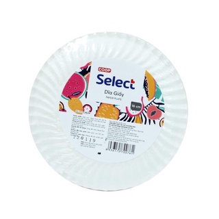 Đĩa giấy 16cm