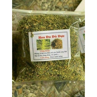 1Kg Nụ đu đủ đực khô thơm, mới(xanh thơm giòn,sấy lạnh)