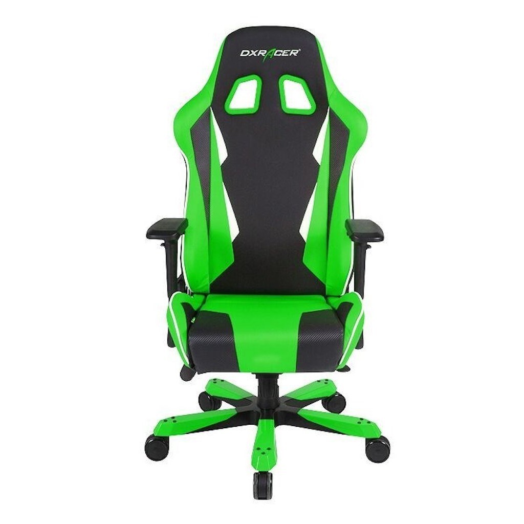 Ghế chơi game DXRacer KING KS28-NE (Xanh Lá)