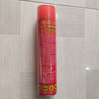 🌷 BÌNH XỊT CÔN TRÙNG ( 600ml)  - BÌNH XỊT MUỖI SỐ 9 - XỊT ĐỎ