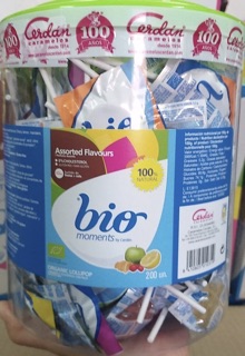 Kẹo mút Bio