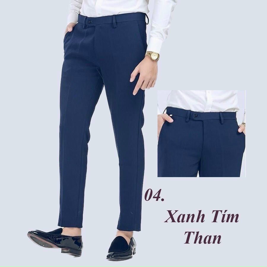QUẦN TÂY NAM 😍😍  [ 𝐠𝐢𝐚̉𝐦 đ𝐞̂́𝐧 𝐡𝐨̛𝐧 𝟓𝟎% ] quần âu nam  với chất liệu co giãn không bai xù | BigBuy360 - bigbuy360.vn