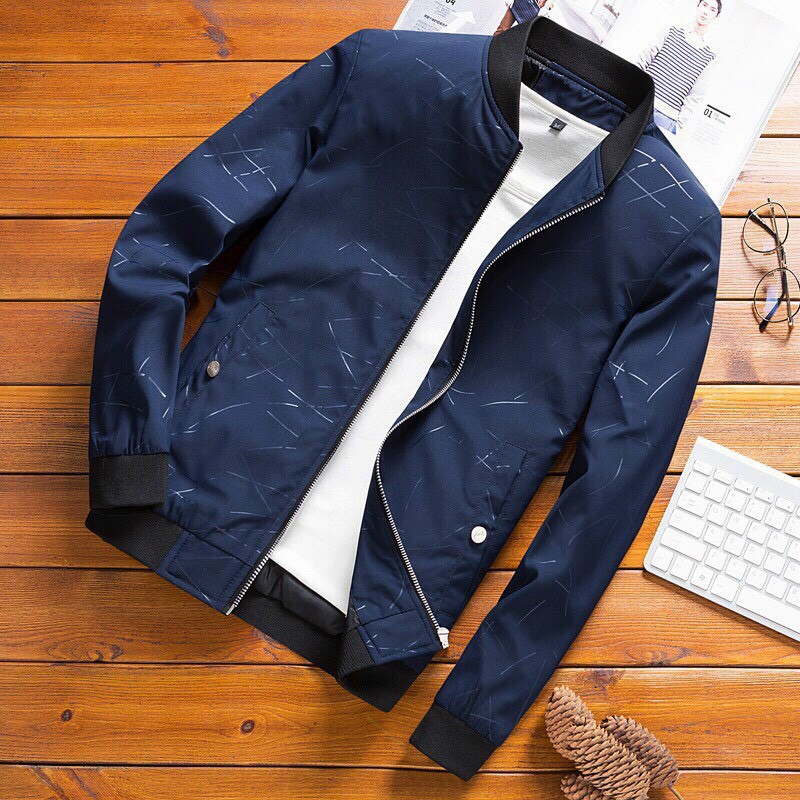 Áo Khoác Nam Kaki 🔵 𝐅𝐑𝐄𝐄 𝐒𝐇𝐈𝐏 🔵 Áo Khoác Nam Đẹp Cao Cấp Có Túi Trong Tiện Lợi HpFashion - Akkknhp05 | BigBuy360 - bigbuy360.vn