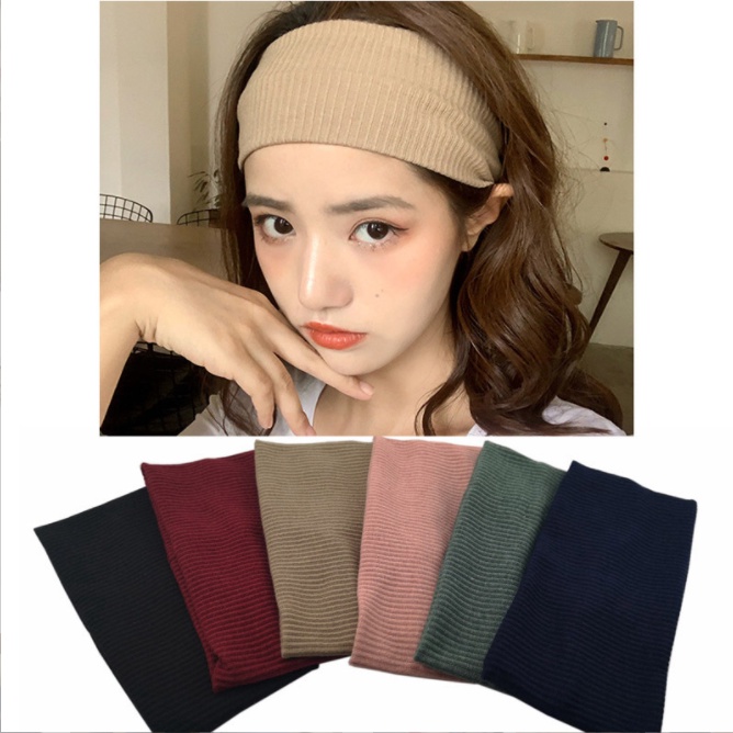 Băng Đô, Băng Trán Thể Thao Yoga, aerobic, Gym,Chạy Bộ... siêu co dãn. Headband