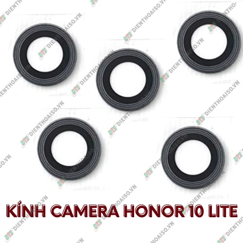 Mặt kính camera huawei honor 10 lite có sẵn keo dán