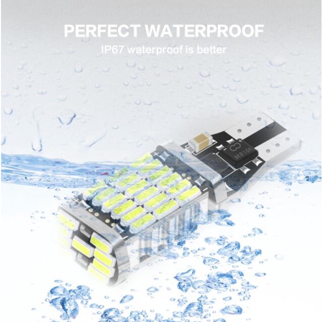 Bóng đèn Led KEVANLY T15 dùng làm đèn lùi cho xe hơi