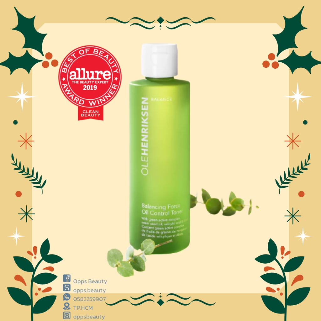 Bộ dưỡng da dầu mụn, kiềm dầu Ole Henriksen