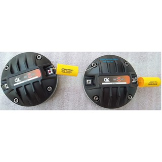 COMBO 2 LOA TREBLE TỪ NEO 450 DK AUDIO + 2 TỤ 3,3MF 250V CAO CẤP DE400