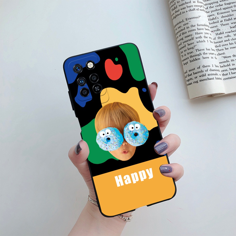 Ốp Điện Thoại Chống Va Đập Thời Trang Cho Infinix Note 10 Pro Infinix Note10 Pro
