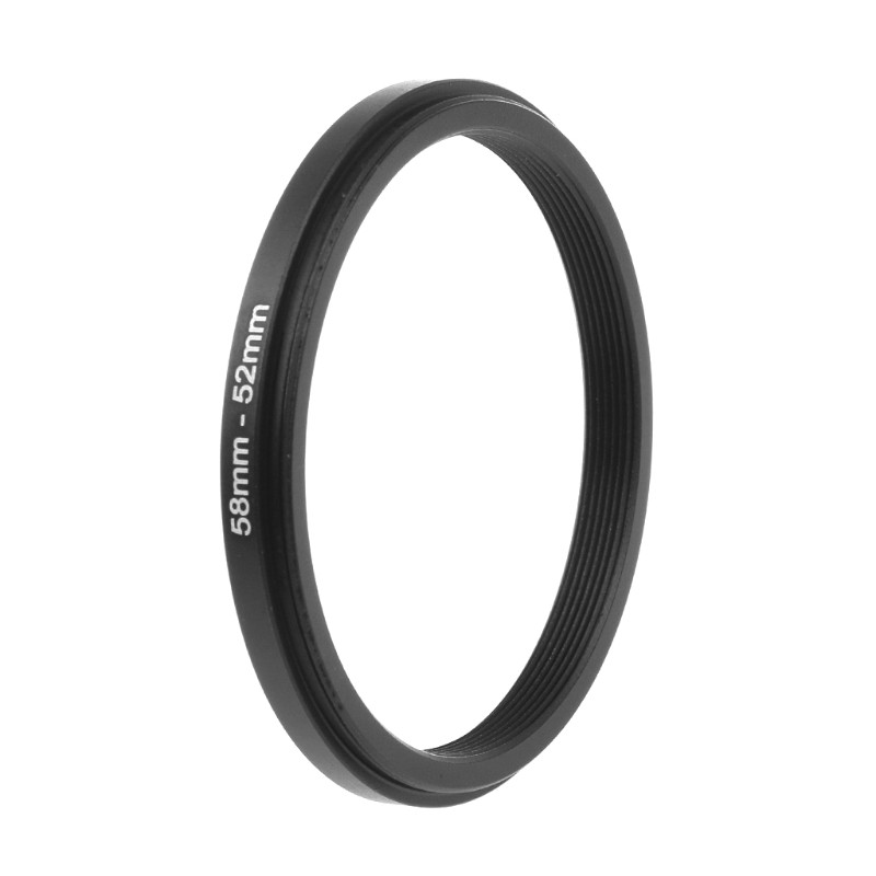 Vòng nối ống kính máy ảnh kích cỡ 58mm - 52mm