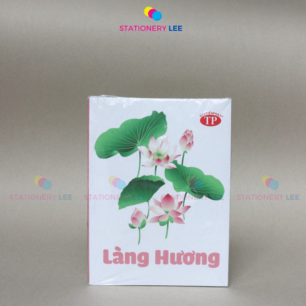 Tập Vở học Sinh Làng Hương - Tiến Phát 96 Trang ĐL 52gsm (lốc 10 quyển)